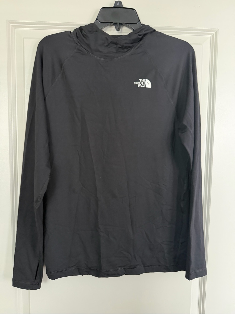 Jordan Men's Black Long-Sleeve Hoodie Shirt